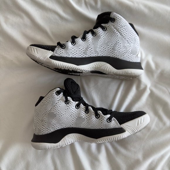 adidas Crazy Heat Black/White US 7.5 - Picture 2 of 7